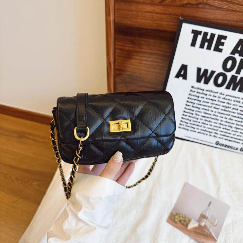 2025新款链条小方包时尚百搭简约休闲手机包个性通勤单肩斜跨女包,箱包皮具/热销女包/男包,通用款女包,淘宝优惠券,粉丝福利购,淘宝优惠卷