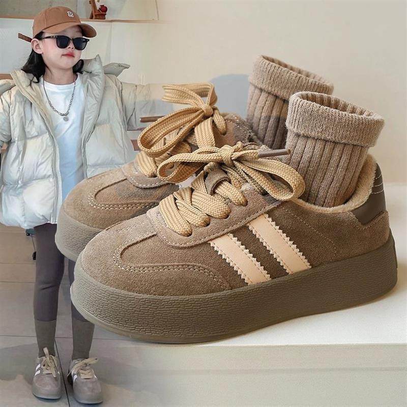 女童棉鞋加绒运动鞋2025新款冬季板鞋儿童秋冬鞋防滑软底男童德训,童鞋/婴儿鞋/亲子鞋,棉鞋,淘宝优惠券,粉丝福利购,淘宝优惠卷