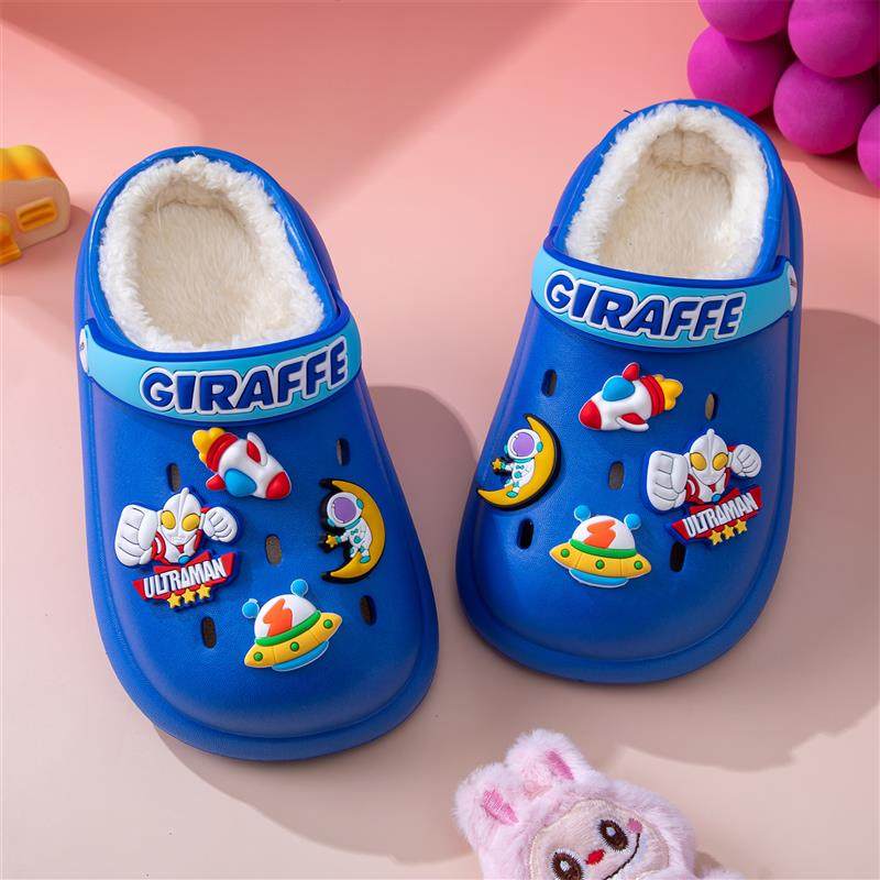 冬季儿童奥特曼加绒棉鞋防滑男宝宝室内中小童保暖男童棉拖鞋,童鞋/婴儿鞋/亲子鞋,儿童棉拖鞋,淘宝优惠券,粉丝福利购,淘宝优惠卷