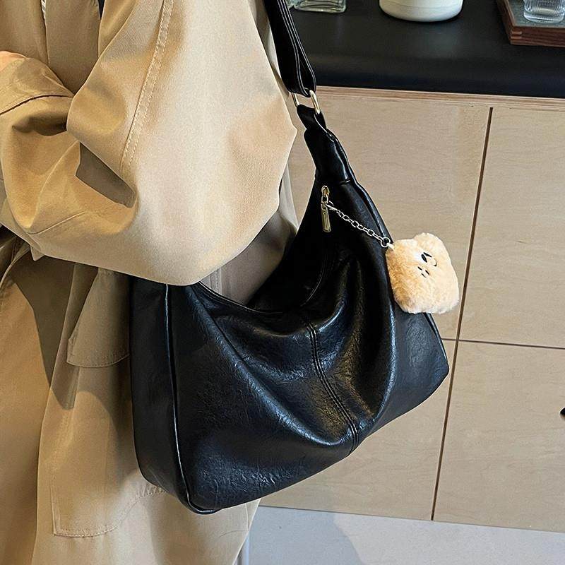 大容量托特包包女士2025新款女款上班通勤包爆款超火单肩斜挎大包,箱包皮具/热销女包/男包,通用款女包,淘宝优惠券,粉丝福利购,淘宝优惠卷