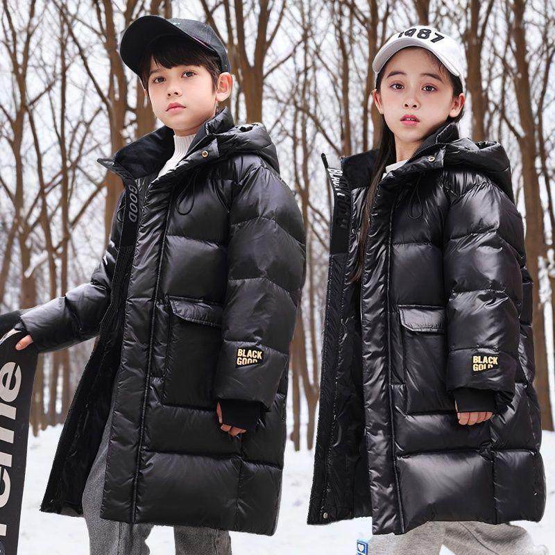 新款儿童羽绒服男童中长款中大童洋气女孩加厚白鸭绒冬季外套,童装/婴儿装/亲子装,羽绒服,淘宝优惠券,粉丝福利购,淘宝优惠卷