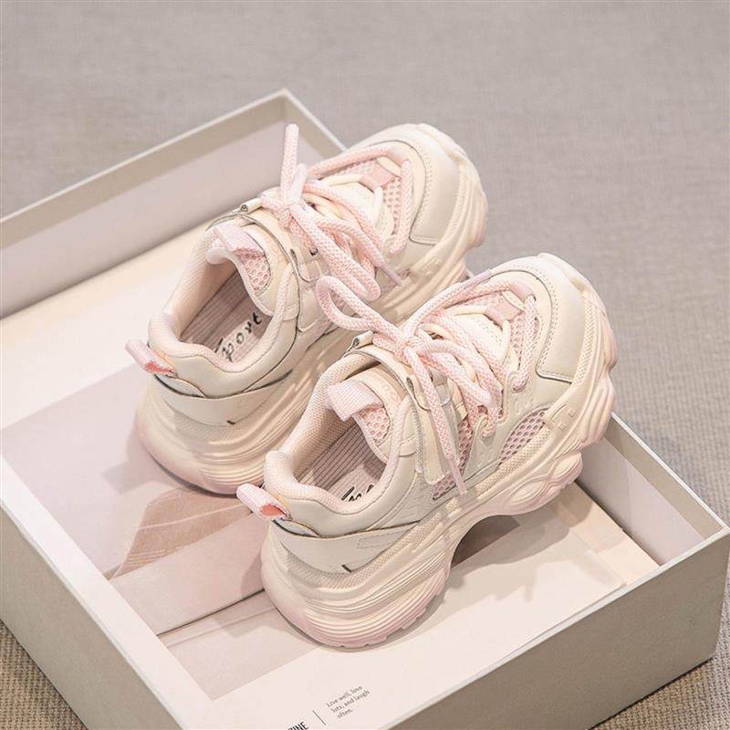 女童老爹鞋2025春秋新款儿童鞋子男童运动鞋中大童休闲百搭跑步鞋,童鞋/婴儿鞋/亲子鞋,运动鞋,淘宝优惠券,粉丝福利购,淘宝优惠卷