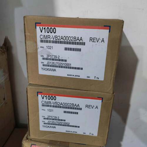 议价CIMR-VB2A0002BAA安川V1000变频器可维修