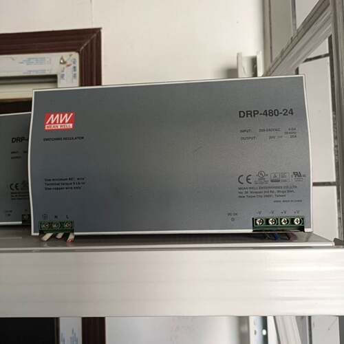 议价DRP-480-24开关电源，台湾，批量，24V可维修