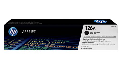 惠普黑色粉盒打印机硒鼓