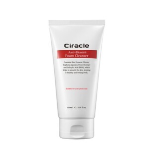 韩国CIRACLE直邮 希拉克尔净痘洁面泡沫 温和清洁 改善闭口 150ml