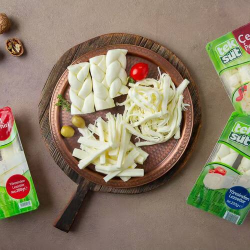 tek sut plaited Cecil string cheese 土耳其麻花奶酪塞西尔奶酪
