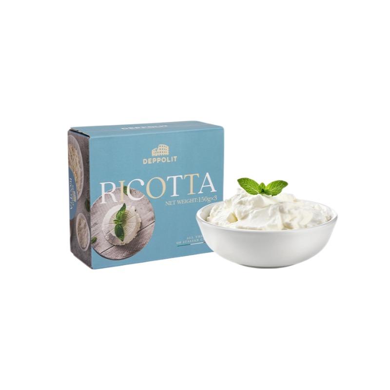 意大利意帕斯塔里科达乳清干酪150g涂抹面包即食乳奶酪ricotta