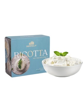 意大利意帕斯塔里科达乳清干酪150g涂抹面包即食乳奶酪ricotta