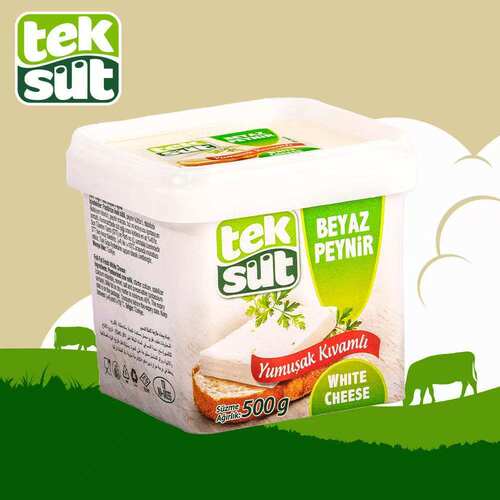tek sut white cheese 土耳其进口白奶酪奶香绵密自然发酵500g
