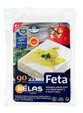 贝拉斯菲达羊奶酪100g希腊进口fata goat cheese生酮芝士绵羊干酪