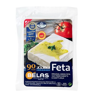 贝拉斯菲达羊奶酪100g希腊进口fata goat cheese生酮芝士绵羊干酪