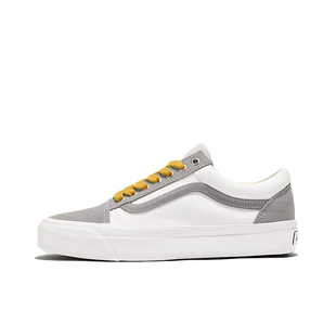 男鞋 OLD SKOOL VANS 复古回潮帆布百搭低帮板鞋 范斯官方正品