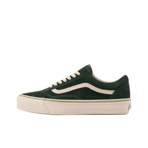 Vans范斯Premium Old Skool 舒适贴合 板鞋 男女同款 绿色