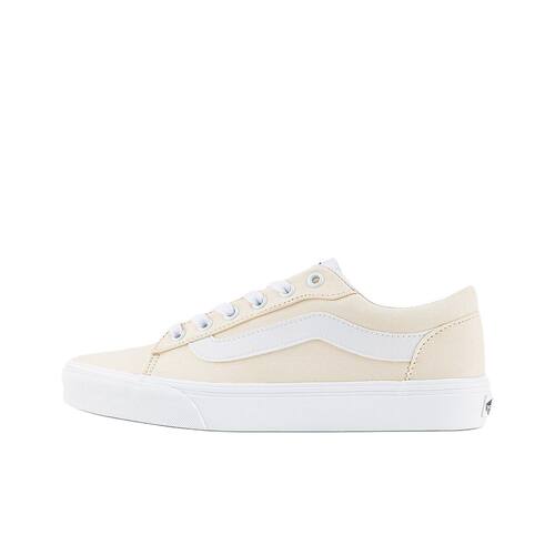 Vans范斯 Vero LS 防滑耐磨低帮板鞋 舒适百搭女款 米白色休闲鞋