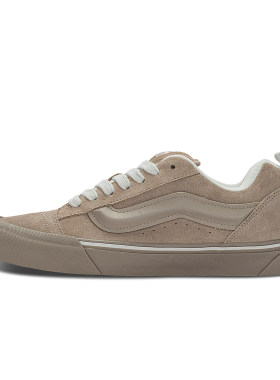 Vans/范斯官方正品男女鞋 Knu Skool迷雾蓝高级穿搭板鞋面包鞋