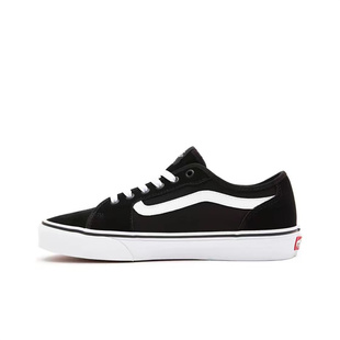 Vans/范斯官方 Filmore 复古高街经典黑白低帮帆布鞋板鞋男鞋