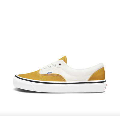VANS/范斯官方正品男鞋 安纳海姆 ERA 95 DX 黄白低帮板鞋帆布鞋