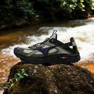 溯溪鞋 Mizuno美津浓Racer 耐磨减震户外爬山凉鞋 SE男女同款 Trail