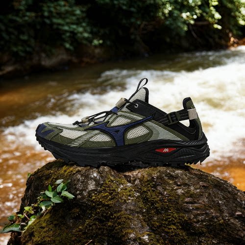 美津浓RacerTrailSE跑步鞋