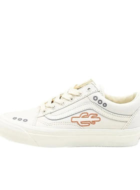 Vans范斯 Old Skool 36 夏新款刺绣休闲百搭耐磨通勤低帮板鞋女鞋