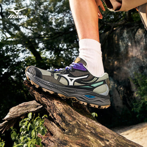 Mizuno美津浓26秋冬新款复古潮流山系户外轻野鞋跑步鞋RACER ADV