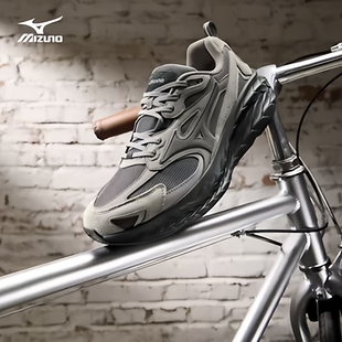 MIZUNO/美津浓官方男鞋 ASTRO LS 26新款复古时尚厚底缓震跑步鞋