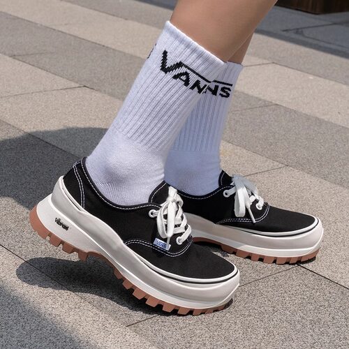 Vans范斯男女同款德比鞋