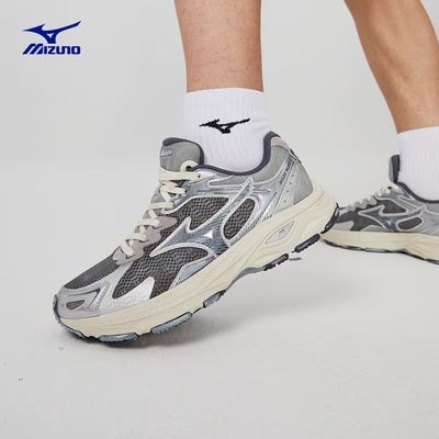 美津浓RACERS秋冬男女鞋跑步鞋