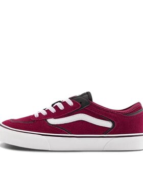VANS/范斯官方正品 UA Rowley Classic紫红色男鞋低帮板鞋休闲鞋