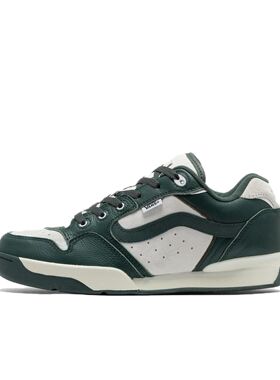 Vans范斯Rowley XLT 时尚 防水 低帮 板鞋 男女同款 绿白