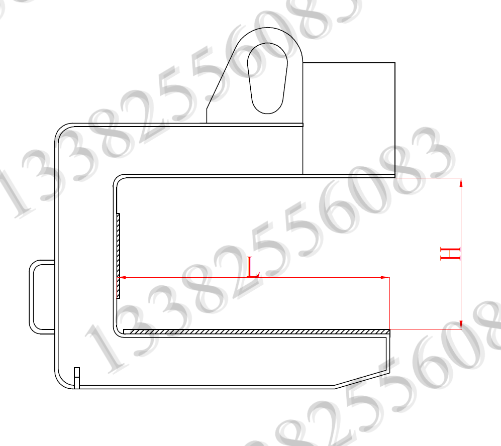 卷钢吊具 钢卷吊具 卷板吊具 c型吊具 c型钩 钢卷专用吊具