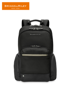 BRIGGS&RILEY 弹道尼龙15.6寸电脑背包商务双肩背出差背包 经典