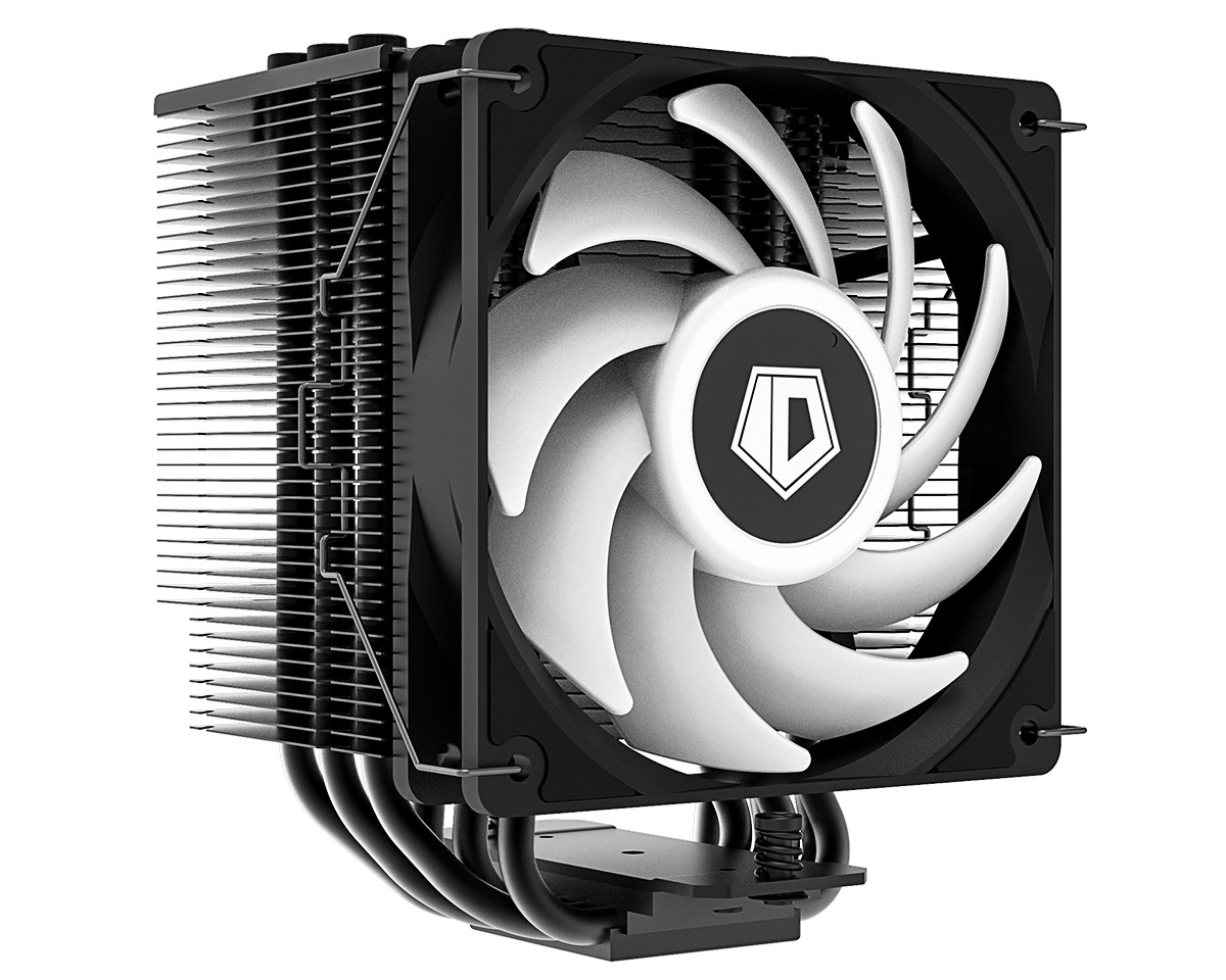 ID-COOLING SE-226-XT ARGB CPU HEATSINK 6 HEAT PIPES PWM FAN SUPPORTS 1700 AM4