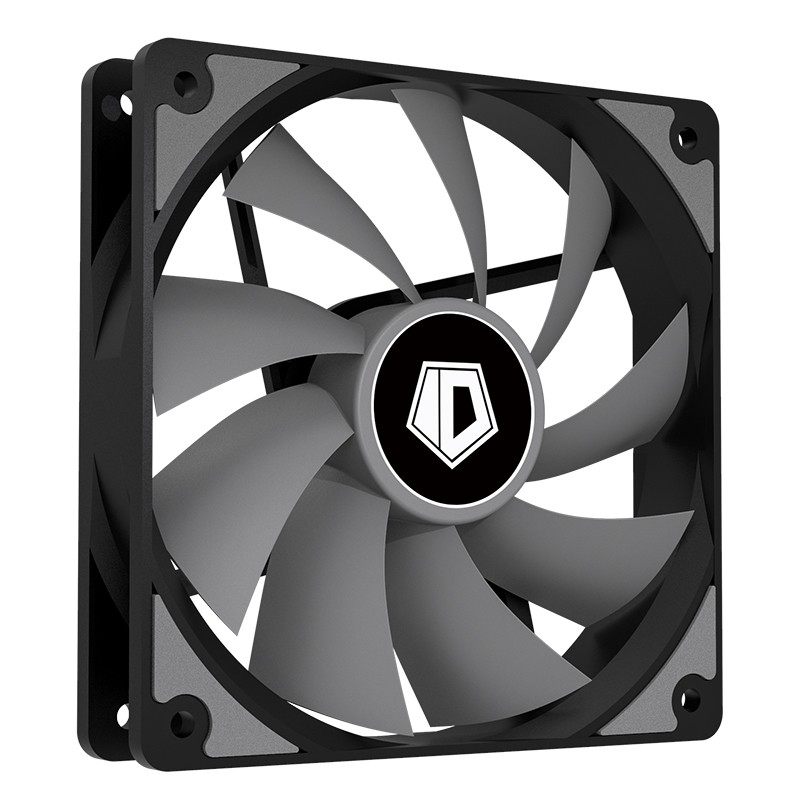 id-cooling no-12025-xt 无光温控风扇 高阶减震专业水冷风冷风扇