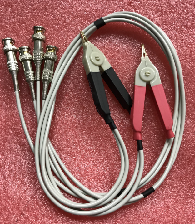 精品 lcr数字电桥测试线 测试夹 四端开尔文测试线