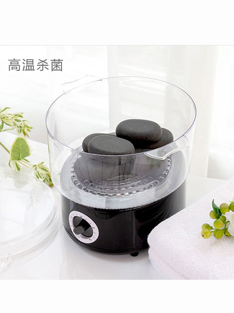 蒸气石头锅 蒸毛巾 蒸理疗包 美容院用蒸热锅小型加热锅 43199