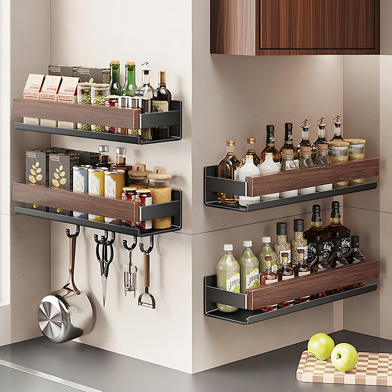 【2025新款】高端厨房置物架