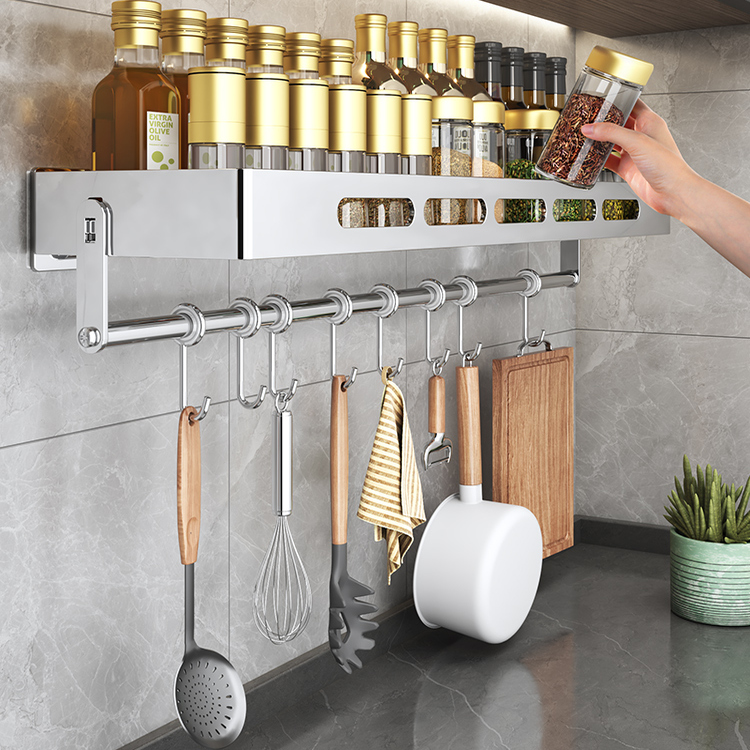 【真不锈钢】调料置物架