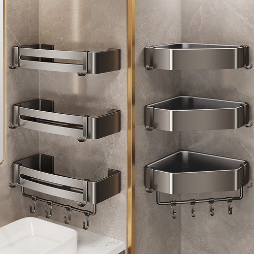 浴室置物架免打孔卫生间架子