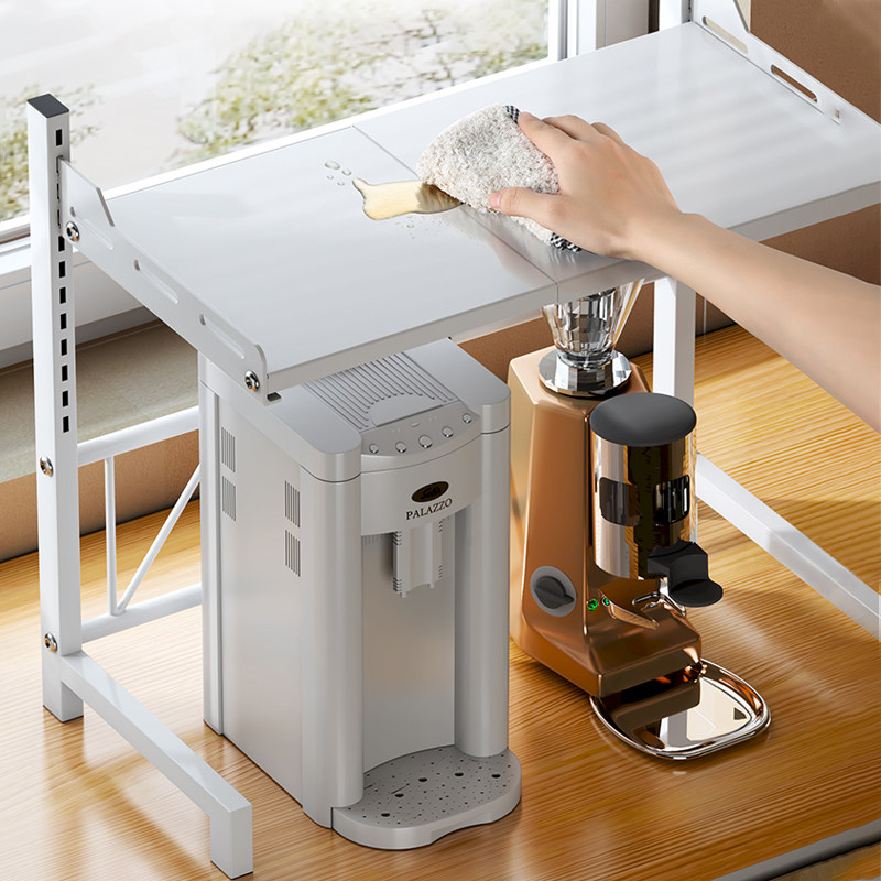 可伸缩厨房置物架微波炉烤箱架子家用双层台面桌面电饭锅收纳支架,厨房/烹饪用具,厨房置物架/置物柜/角架,淘宝优惠券,粉丝福利购,淘宝优惠卷