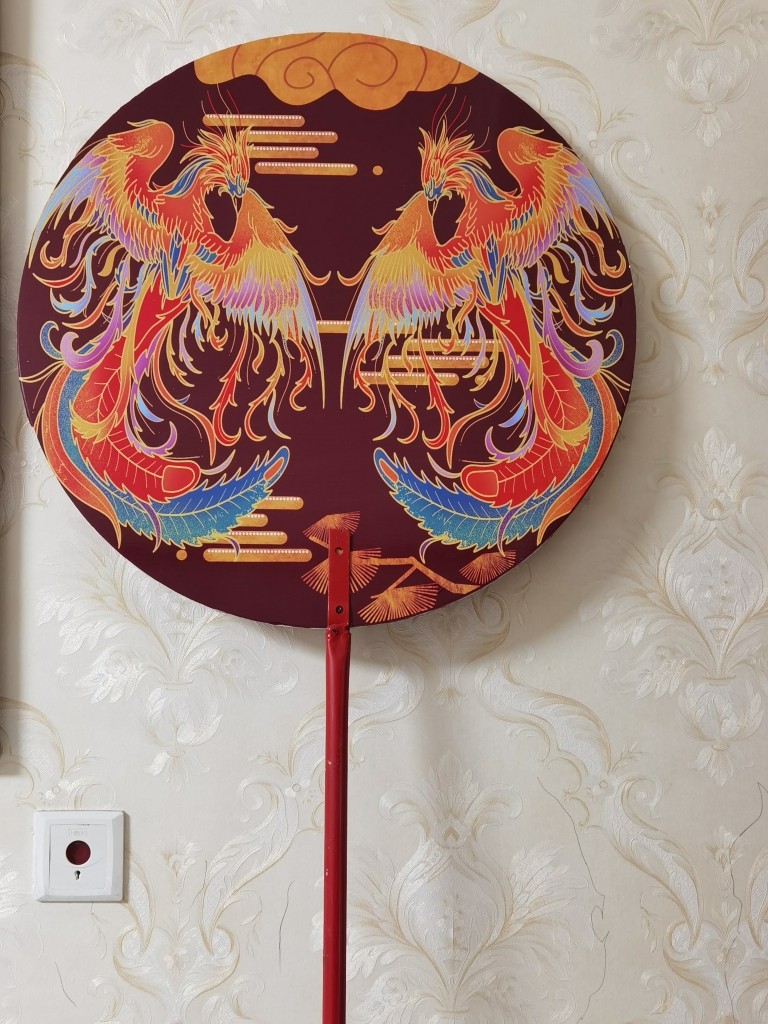 中式婚礼婚庆花轿迎亲手举牌龙凤扇仪仗队掌扇古装戏剧日月扇道具,节庆用品/礼品,路引,淘宝优惠券,粉丝福利购,淘宝优惠卷