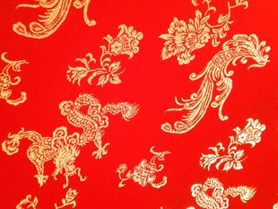 婚庆中式花轿配件雨衣布面料轿子套衣门帘窗帘流苏排须网穗龙凤头