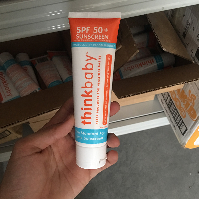 thinkbabyÓ¤¶ùÓ×¶ùͯ±¦±¦³ÉÈËÔи¾ÎïÀí·Àɹ˪·Àˮ˪ÈéSPF50+