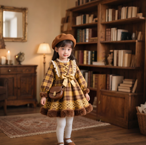 基础包装秋冬洛丽塔2025新款