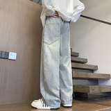 2025新款弯刀裤小众设计大三色工装牛仔长裤XZ503K837P55控78，男装工装外套，星座503-1