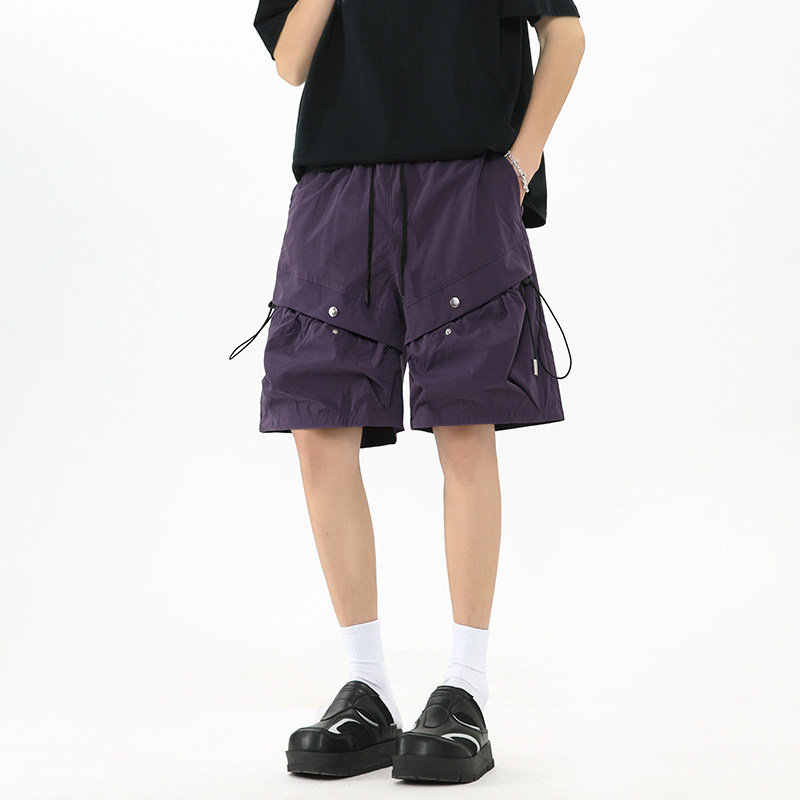 现货5000+夏季高品质男女款工装短裤XZ503-DK525特P30控58,男装休闲裤,星座503-1