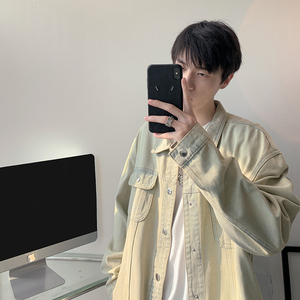2025新款高品质小众设计全摁扣男女款牛仔外套XZ503JK10P68控118图片