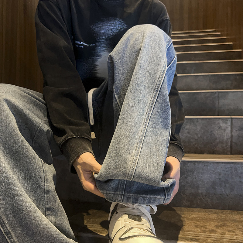 现货深度库存抖音品质牛仔长裤有加绒XZ503K818特P45控68-78,男装卫衣,星座503-1