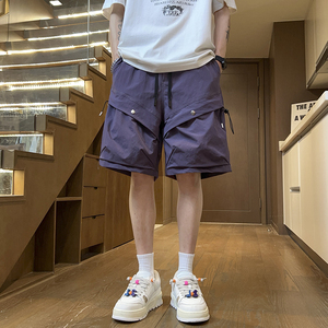 现货！数据款夏季高品质男女款工装短裤XZ503-DK525特P30控58图片